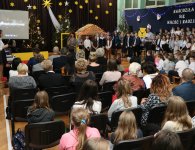 Wigilijnie wśród uczniów i nauczycieli