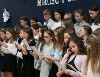 Wigilijnie wśród uczniów i nauczycieli