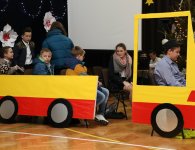 Wigilijnie wśród uczniów i nauczycieli