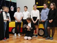Wigilijnie wśród uczniów i nauczycieli