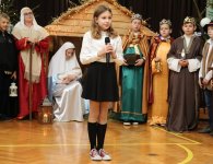 Wigilijnie wśród uczniów i nauczycieli