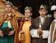 Wigilijnie wśród uczniów i nauczycieli
