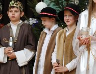 Wigilijnie wśród uczniów i nauczycieli