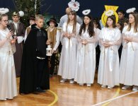 Wigilijnie wśród uczniów i nauczycieli