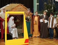 Wigilijnie wśród uczniów i nauczycieli