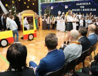 Wigilijnie wśród uczniów i nauczycieli