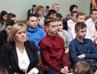 Wigilijnie wśród uczniów i nauczycieli