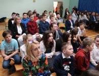 Wigilijnie wśród uczniów i nauczycieli