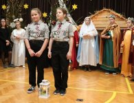 Wigilijnie wśród uczniów i nauczycieli