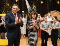Wigilijnie wśród uczniów i nauczycieli