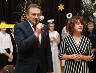 Wigilijnie wśród uczniów i nauczycieli