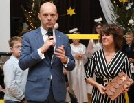 Wigilijnie wśród uczniów i nauczycieli