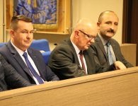 Sesja nadzwyczajna w sprawie dróg