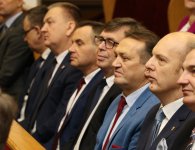 Spotkanie opłatkowe samorządowców z biskupem kieleckim