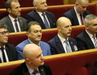 Spotkanie opłatkowe samorządowców z biskupem kieleckim