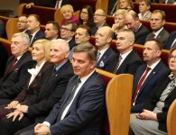 Spotkanie opłatkowe samorządowców z biskupem kieleckim