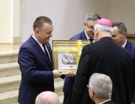 Spotkanie opłatkowe samorządowców z biskupem kieleckim