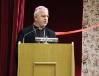 Spotkanie opłatkowe samorządowców z biskupem kieleckim