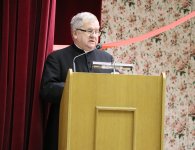 Spotkanie opłatkowe samorządowców z biskupem kieleckim