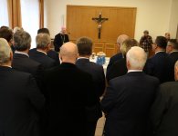Spotkanie opłatkowe samorządowców z biskupem kieleckim