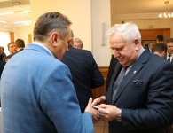 Spotkanie opłatkowe samorządowców z biskupem kieleckim