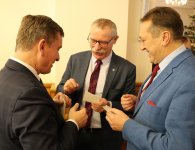 Spotkanie opłatkowe samorządowców z biskupem kieleckim