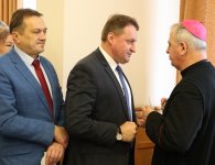 Spotkanie opłatkowe samorządowców z biskupem kieleckim