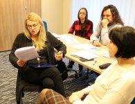 Spotkanie organizacyjne partnerów projektu „Akademia Specjalnych Potrzeb Edukacyjnych”.
