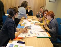 Spotkanie organizacyjne partnerów projektu „Akademia Specjalnych Potrzeb Edukacyjnych”.
