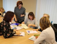 Spotkanie organizacyjne partnerów projektu „Akademia Specjalnych Potrzeb Edukacyjnych”.