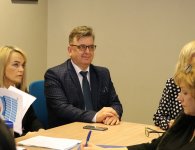 Spotkanie organizacyjne partnerów projektu „Akademia Specjalnych Potrzeb Edukacyjnych”.