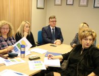 Spotkanie organizacyjne partnerów projektu „Akademia Specjalnych Potrzeb Edukacyjnych”.