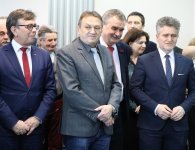 Spotkanie opłatkowe NSZZ Solidarność w Kielcach