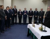 Spotkanie opłatkowe NSZZ Solidarność w Kielcach