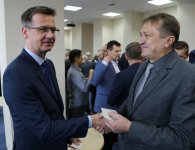 Spotkanie opłatkowe NSZZ Solidarność w Kielcach