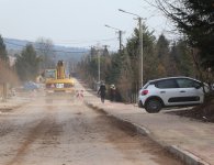Zaawansowane prace drogowe w Gminie Zagnańsk