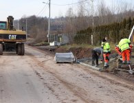 Zaawansowane prace drogowe w Gminie Zagnańsk