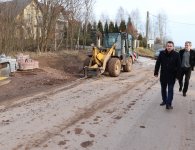 Zaawansowane prace drogowe w Gminie Zagnańsk