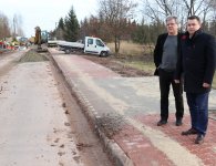 Zaawansowane prace drogowe w Gminie Zagnańsk