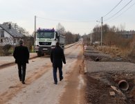 Zaawansowane prace drogowe w Gminie Zagnańsk