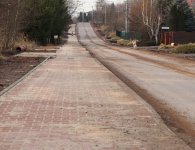 Zaawansowane prace drogowe w Gminie Zagnańsk