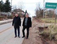 Zaawansowane prace drogowe w Gminie Zagnańsk