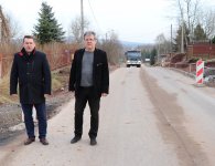 Zaawansowane prace drogowe w Gminie Zagnańsk