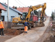 Zaawansowane prace drogowe w Gminie Zagnańsk