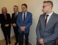 Otwarcie Klubu Seniora w Mniowie