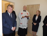 Otwarcie Klubu Seniora w Mniowie