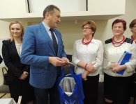 Otwarcie Klubu Seniora w Mniowie