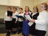 Otwarcie Klubu Seniora w Mniowie