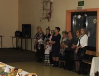 Spotkanie wigilijne w Piotrkowicach