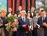 Noworoczny Tort Kultury w Gminie Masłów